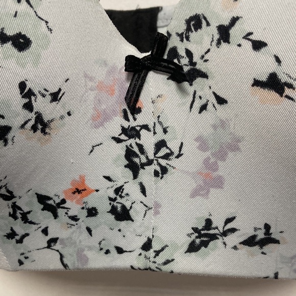 CACIQUE Floral Wireless Bra Sz 34DDD - Picture 5 of 14